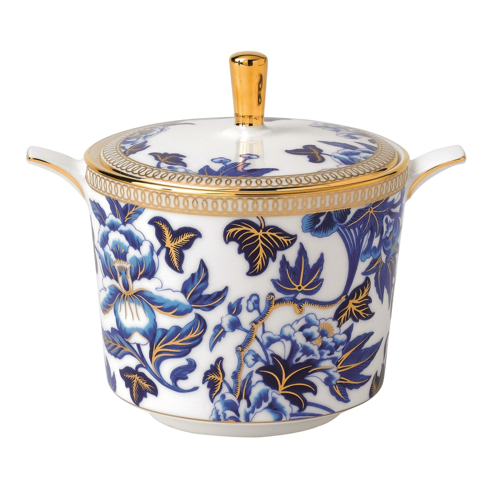 Wedgwood Сахарница с гибискусом 200 мл