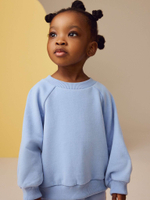 Толстовка для девочки Next E29-209, Голубой