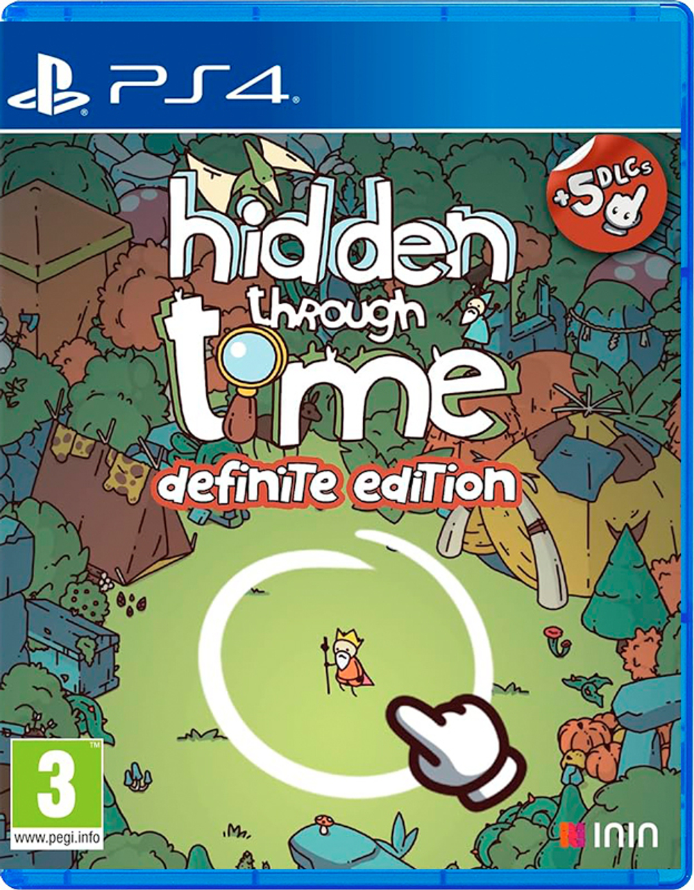 Hidden Through Time - Definitive Edition [PS4, русские субтитры]