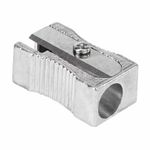 Набор ЮНЛАНДИЯ "Школьный", 2 карандаша чернографитных, резинка стирательная, точилка, блистер, 181593