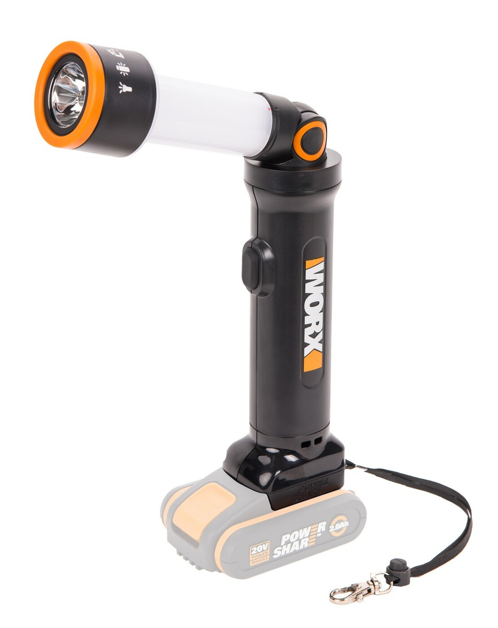 Фонарь аккумуляторный WORX WX027.9