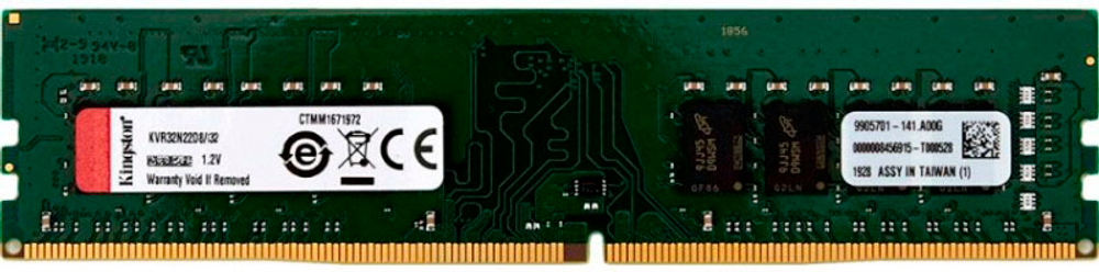 Модуль памяти DDR4 32GB Kingston KVR32N22D8/32