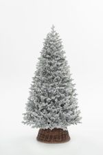 Заснеженная елка «Алтайская» (литая хвоя) 270 см / 2.7 м