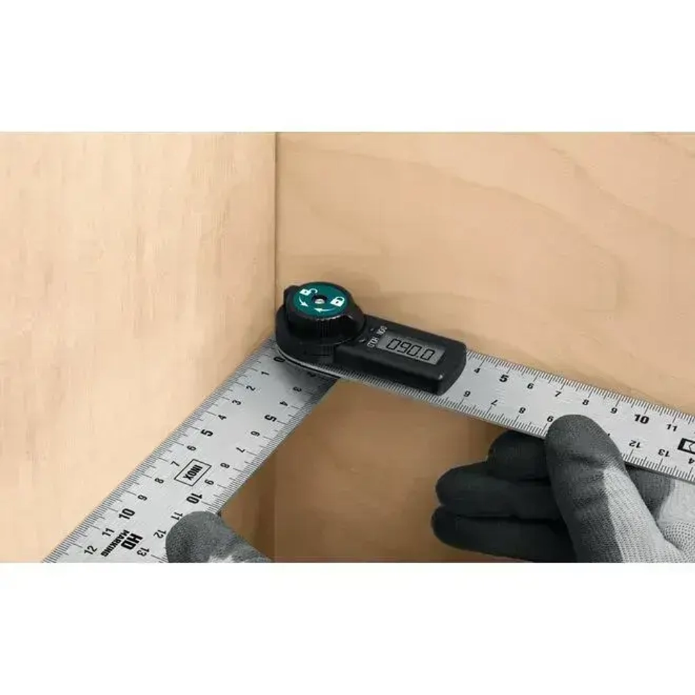 Электронный транспортир-угломер KRAFTOOL DPM-20 200 мм 34682