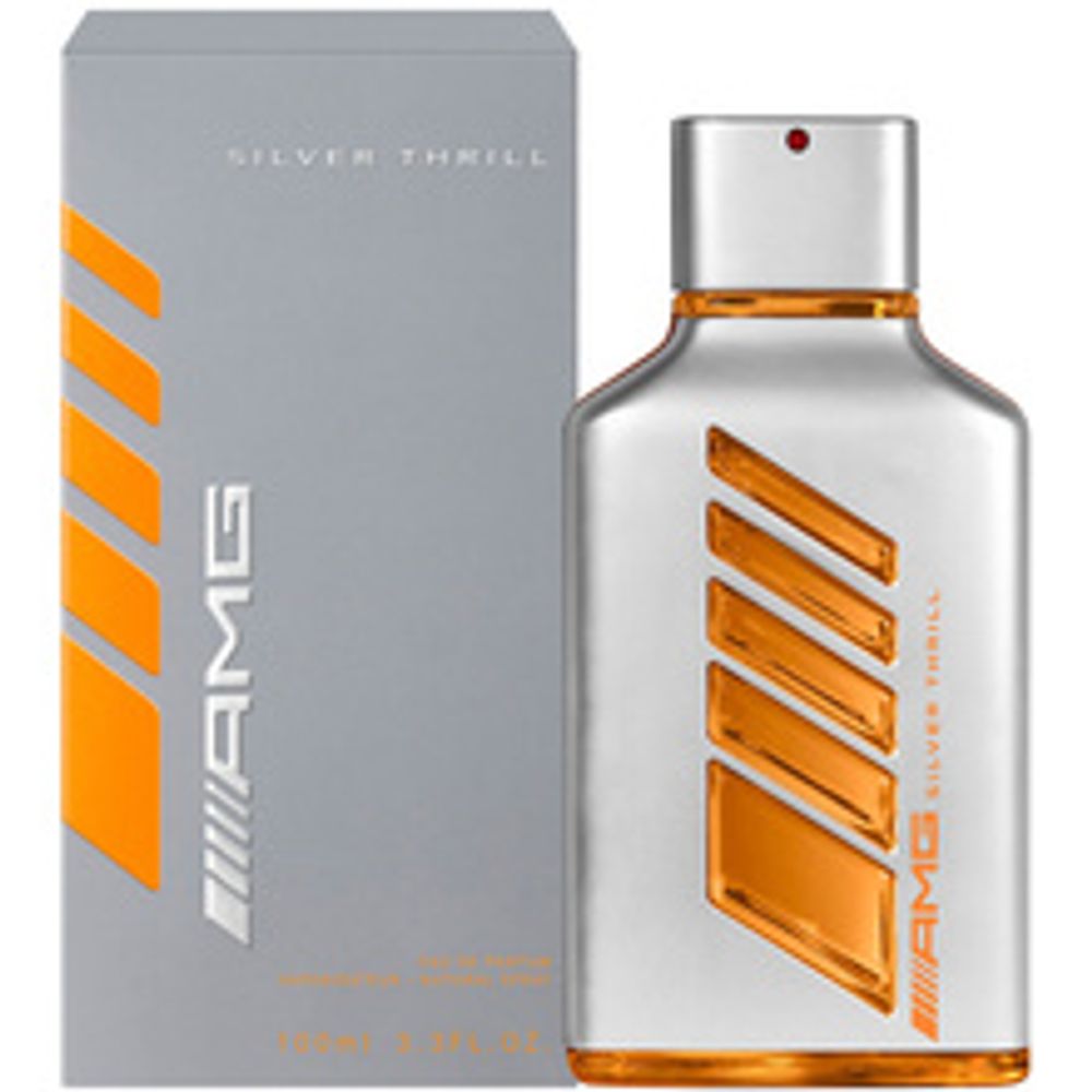 Mercedes Benz AMG Silver Thrill EDP 100ml Mercedes Benz AMG Silver Thrill EDP 100ml