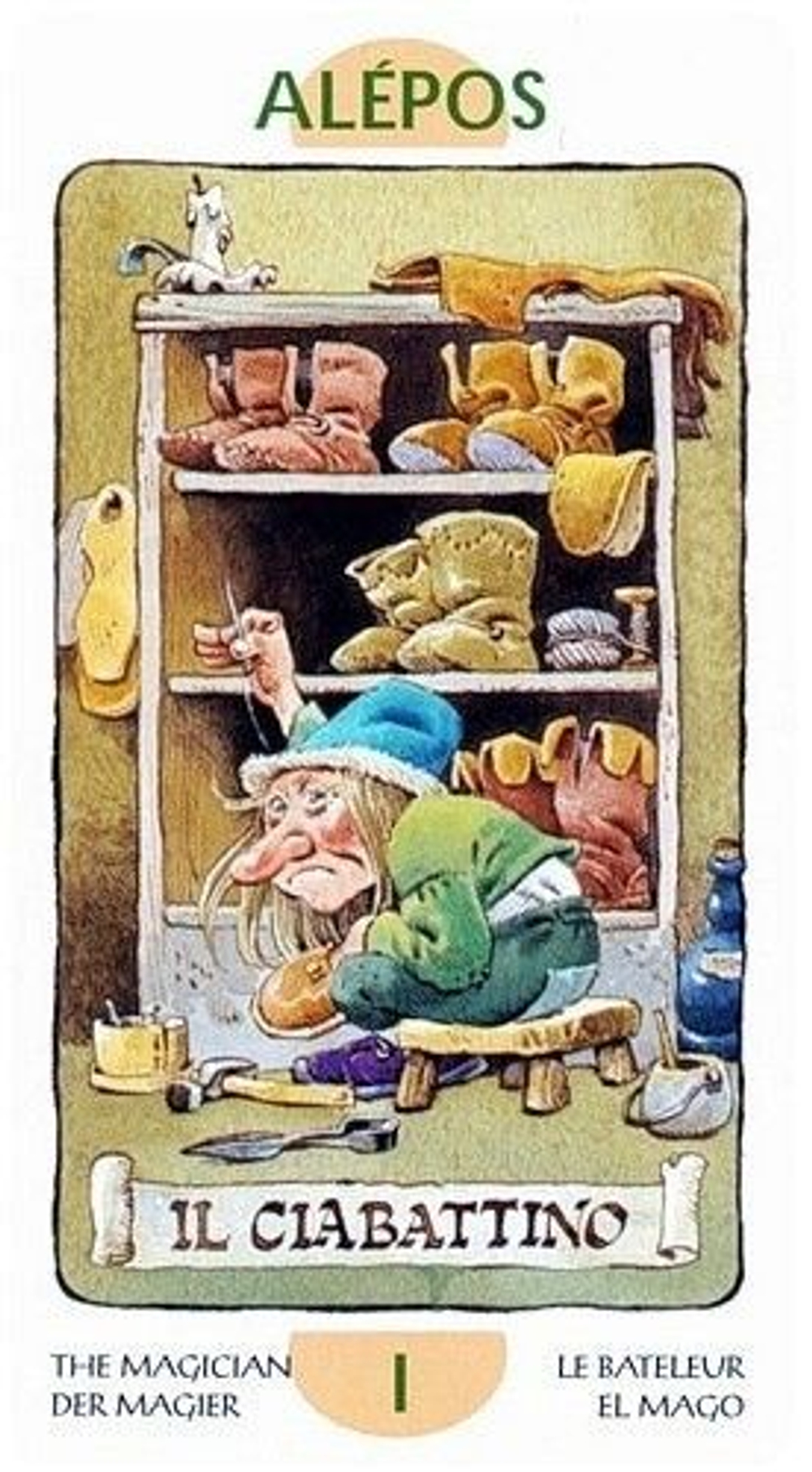 Таро Гномов (Руководство и карты)