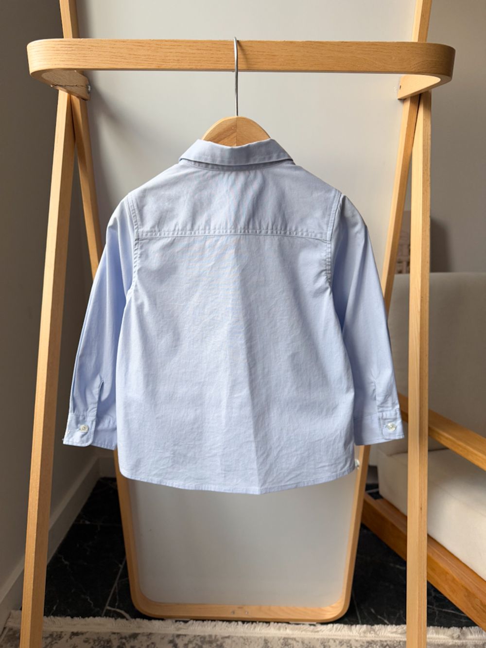 Хлопковая рубашка Gucci, 86