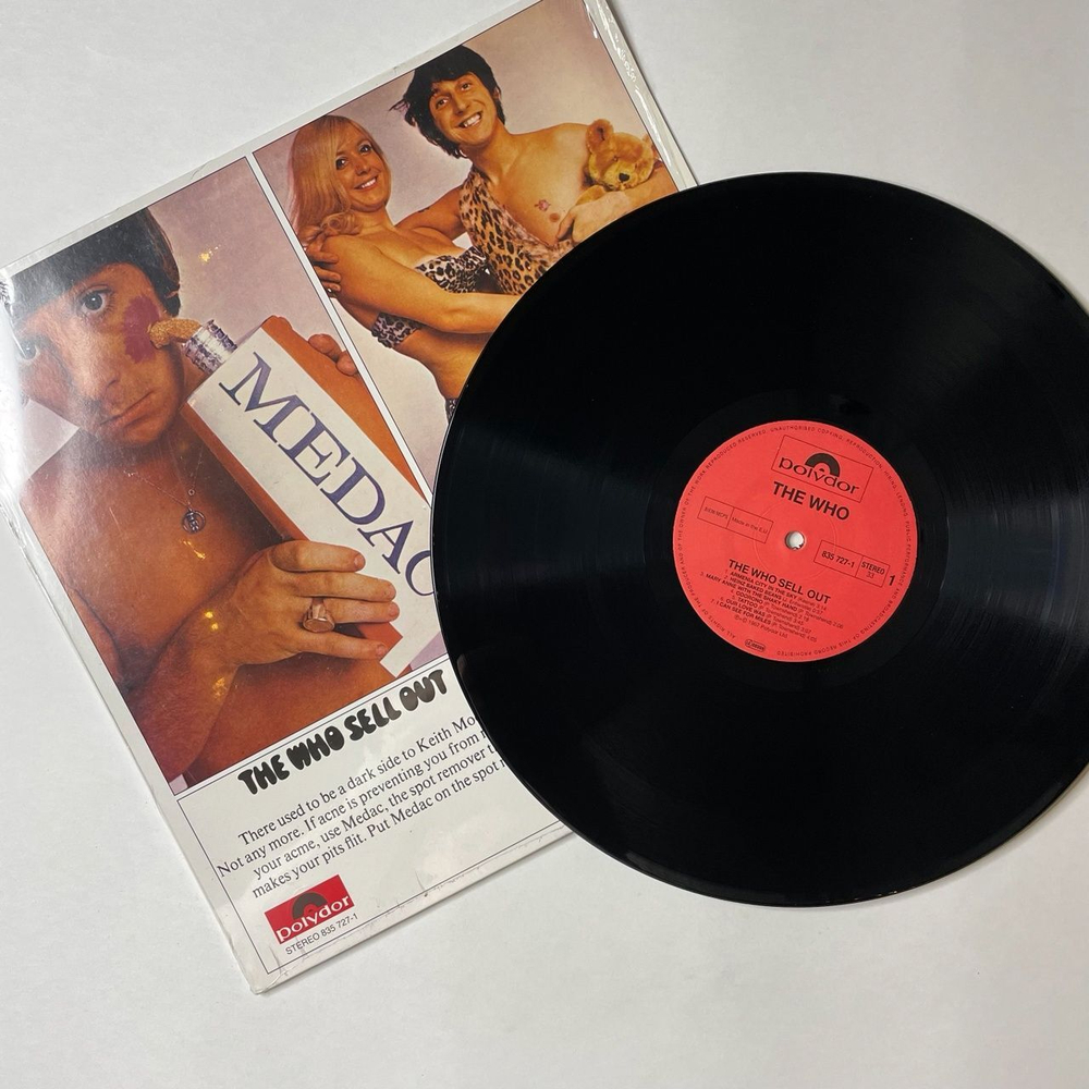 Винтажная виниловая пластинка LP The Who Sell Out (EU 2004)