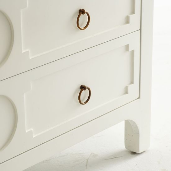 Тумба "Густав" white