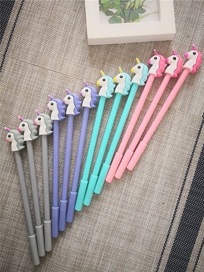 Ручка Единорог, канцелярия