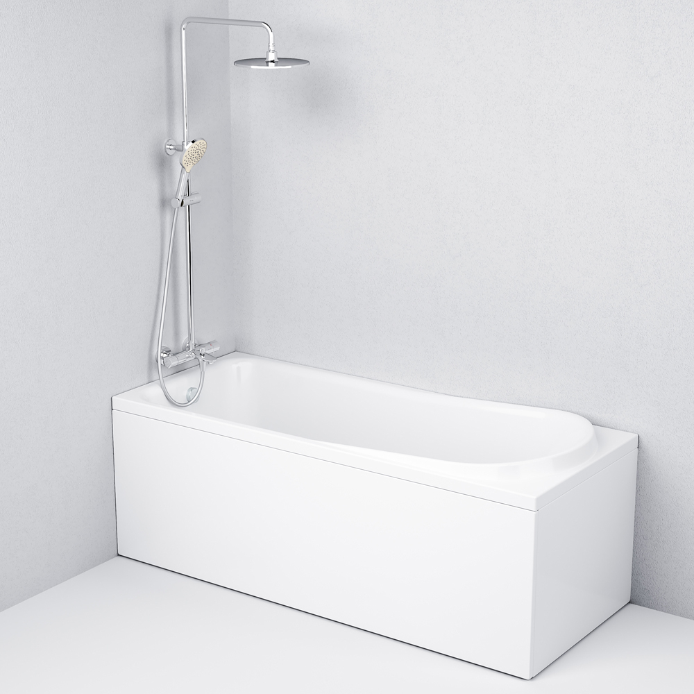 Акриловая ванна AM.PM Like (АМ.ПМ Лайк) 150x70, W80A-150-070W-A