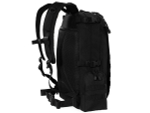 Рюкзак ShotTime тактический Tactical 30л, полиэстер 600D, MOLLE, чёрный, ST-BP-122 55-BK