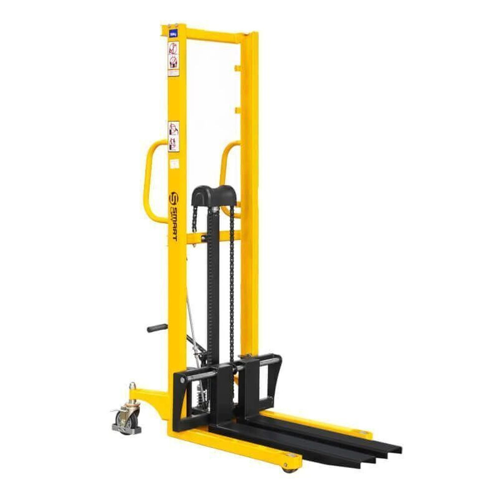 Ручной гидравлический штабелер SDA 0516 (500 кг; 1,6 м; вилы 210-620 мм) SMARTLIFT (SMART)