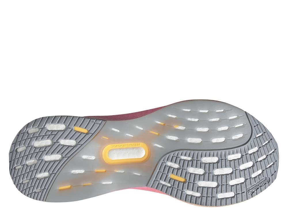 Кроссовки для бега мужские adidas Ultraboost 5X M Бело-оранжевые