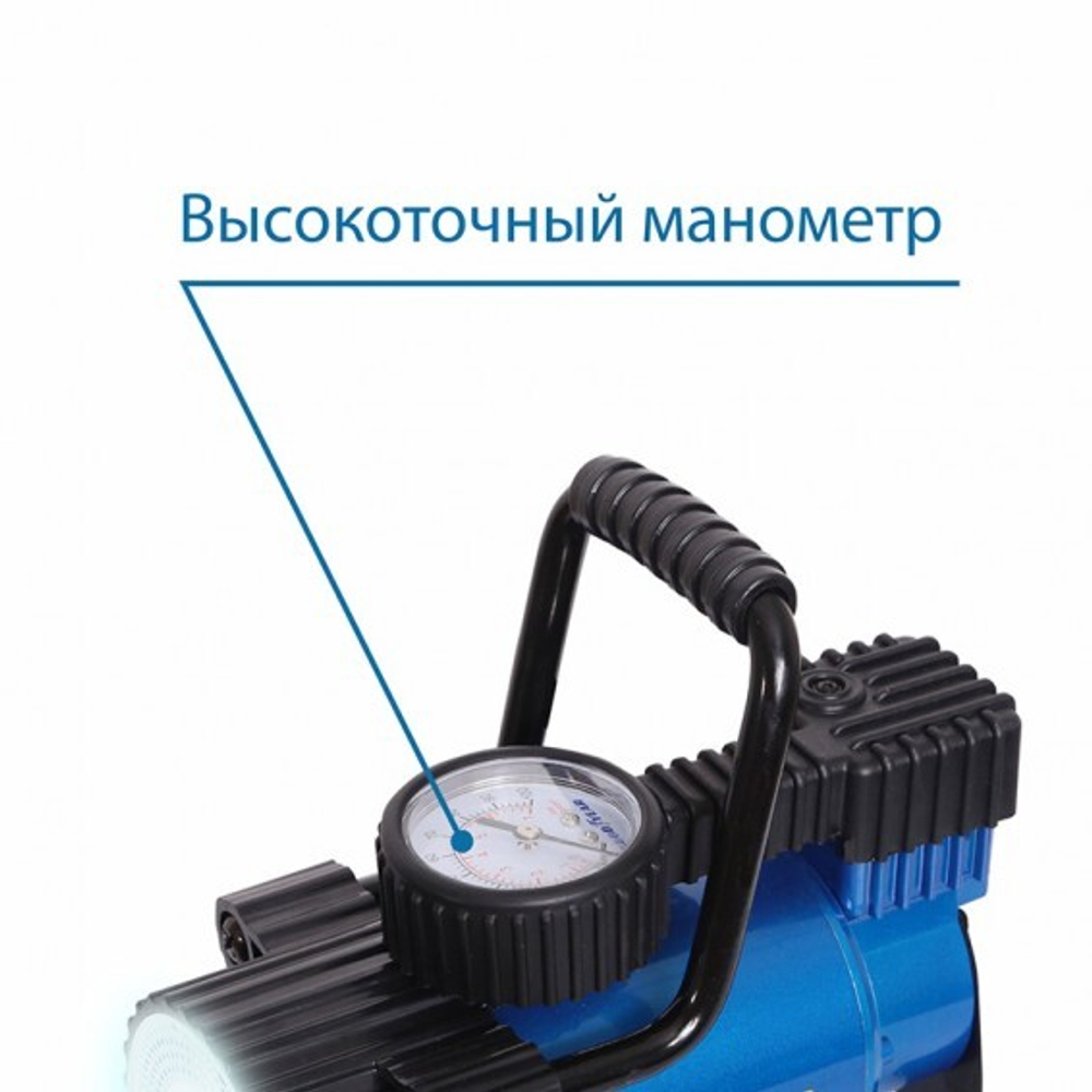 Компрессор 30л/мин Goodyear LED, фонарь, быстросъём, сумка