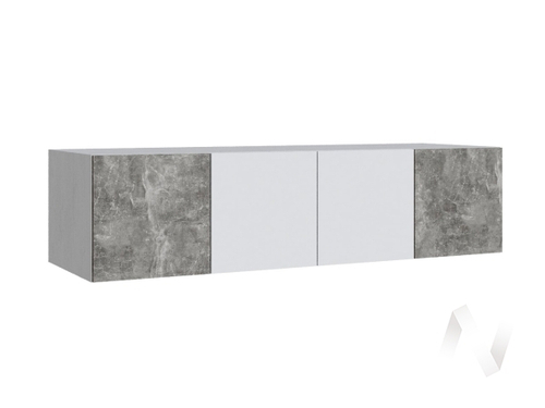 Антресоль Мадрид 1;6 400 (белый/ателье светлое)