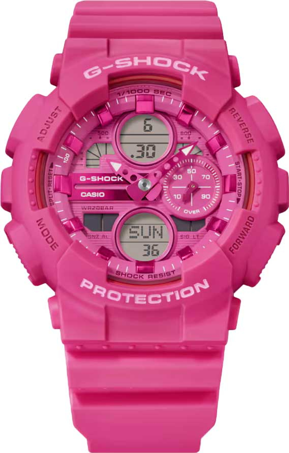Часы Casio GMA-S140PP-4A