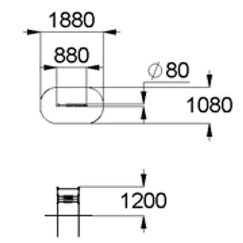 Игровая панель «Крестики-нолики»