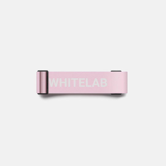 Ремешок для масок WHITELAB Pink/White
