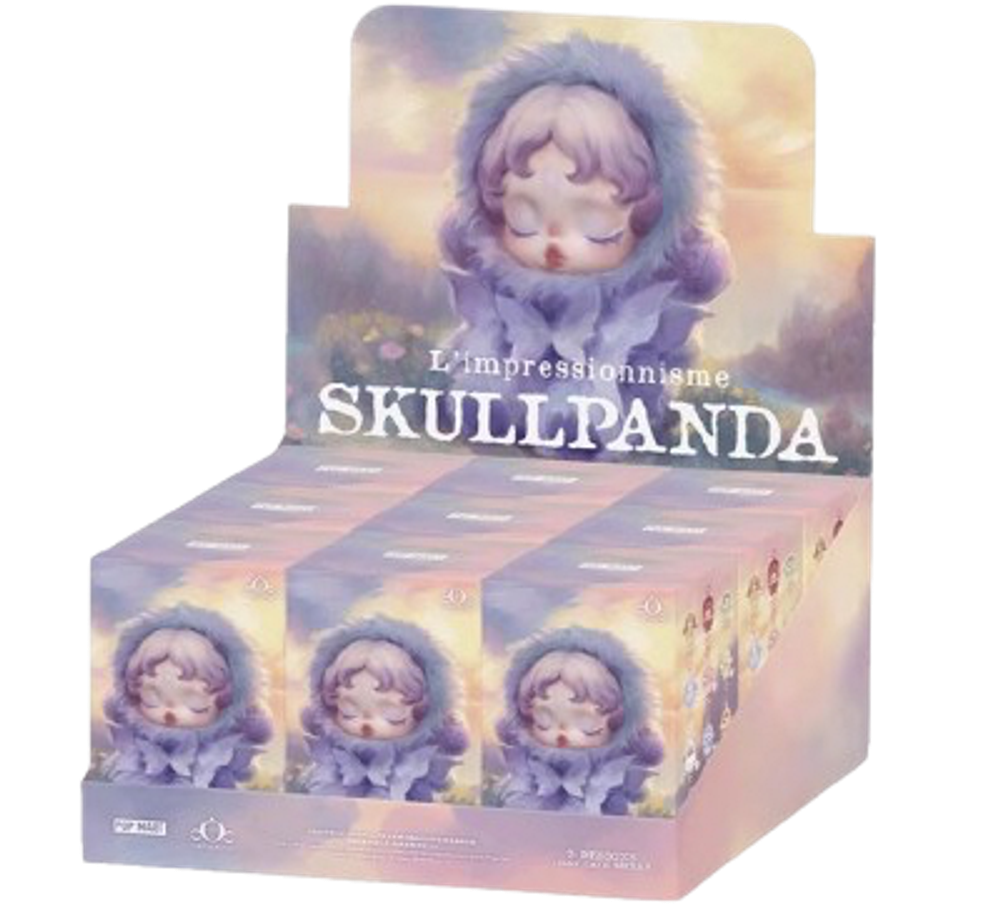 Рандомная фигурка Blind Box POPMART Skullpanda L'impressionnisme Series