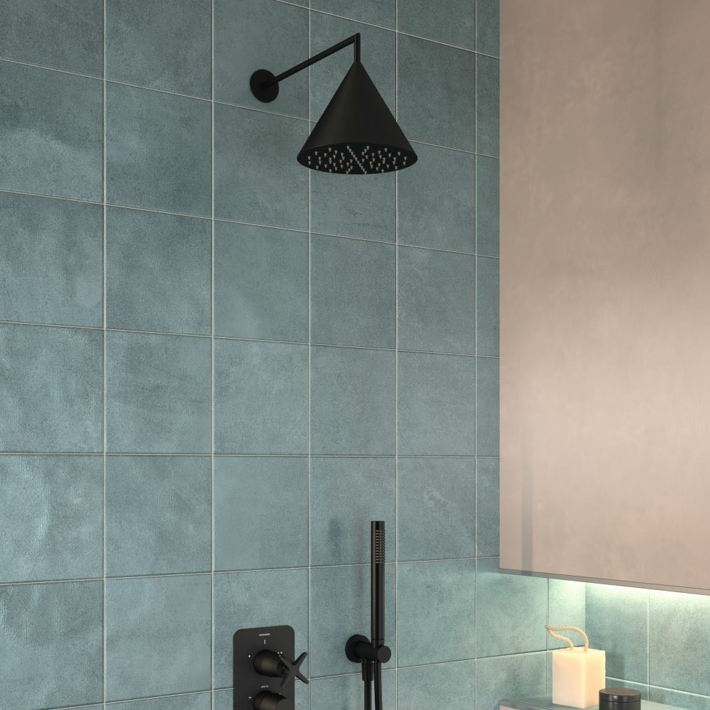 Излив душевой настенный тропический HYDROTHERAPY RCON300NM