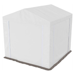 Палатка сварщика МногоТентов домик 2,5х2,5 м. ("ТАФ").