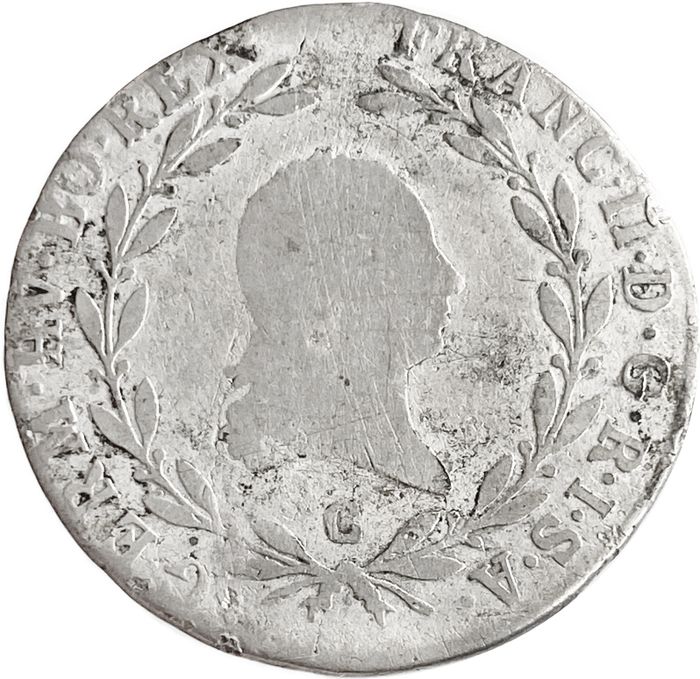 20 крейцеров 1803 Австрия G