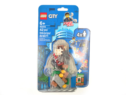 Конструктор LEGO 40372 Набор кубиков и аксессуаров «Полиция»