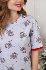 Туника Время сказки-1 Виотекс СЕРЫЙ