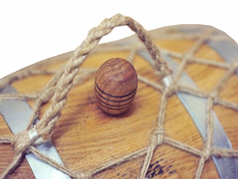 Бочка дубовая 20 л (Люкс)