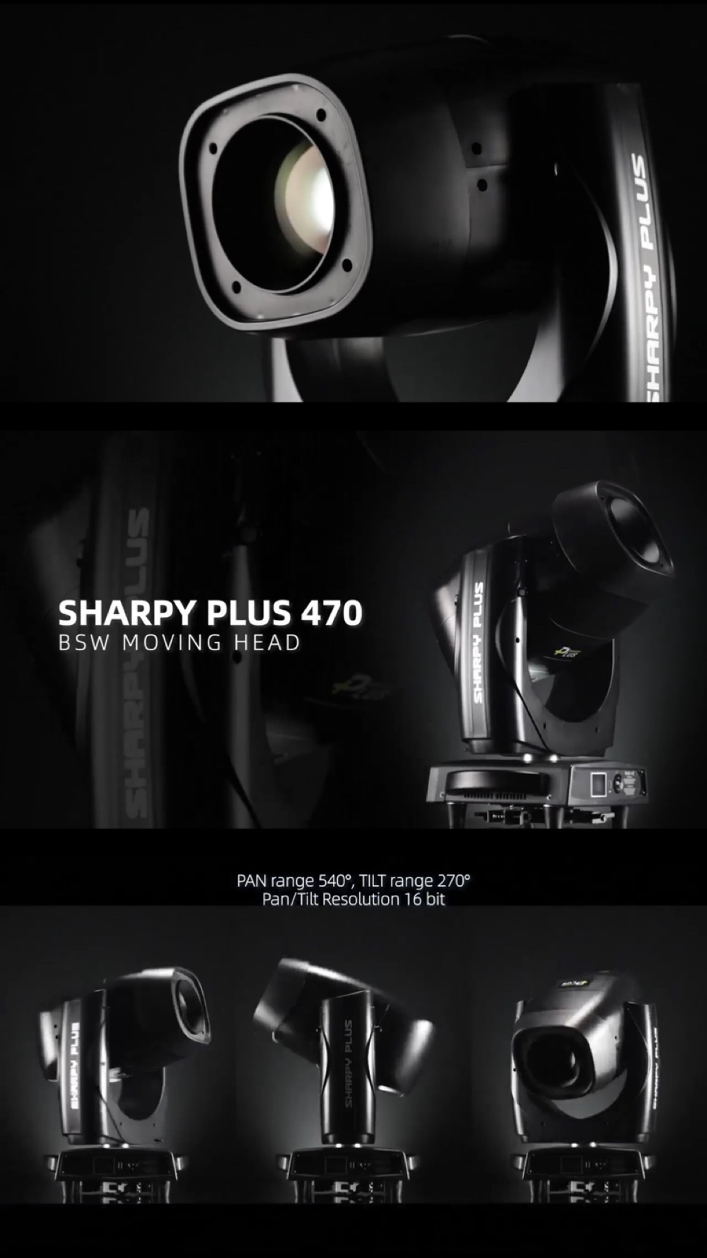 Световой прибор Amixled SHARPY PLUS 470W