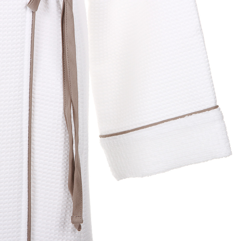 Халат Hamam Tosya белый Турция рукав