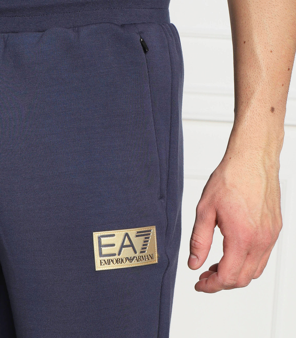 спортивные штаны EA7 - темно-синий(6LPP70 PJHVZ)