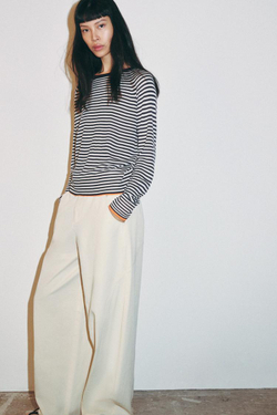 ZARA ТРИКОТАЖНЫЙ ДЖЕМПЕР, ПОЛОСКИ