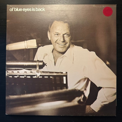 Frank Sinatra - Ol' Blue Eyes Is Back (Англия 1973г.)