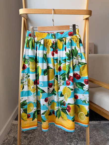 Хлопковая юбка Dolce & Gabbana, 146