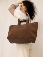 Сумка женская большая через плечо шоппер