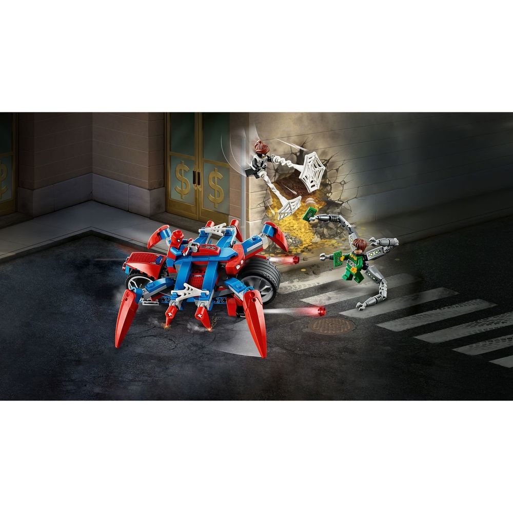 Человек-Паук против Доктора Осьминога MARVEL Super Heroes LEGO