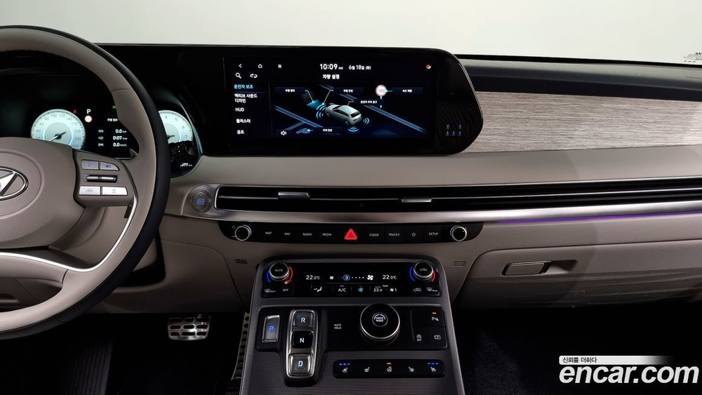Hyundai The New Palisade Бензин 3.8 2WD (06.2022)