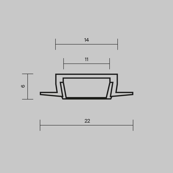 Алюминиевый профиль Maytoni Led Strip 632010