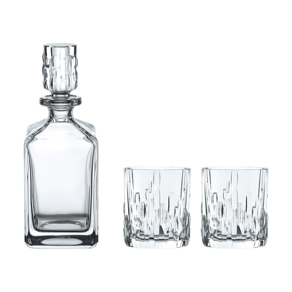 Набор стаканов для виски 4шт 330мл и декантер 0.75л Nachtmann Shu Fa