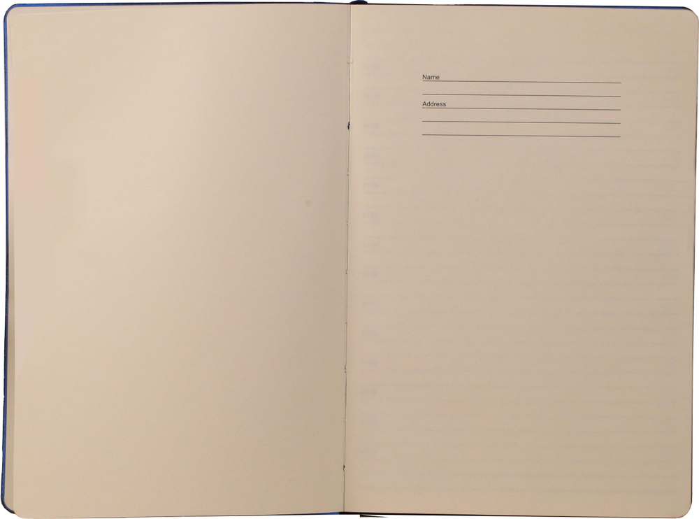 Блокнот NIKA soft touch