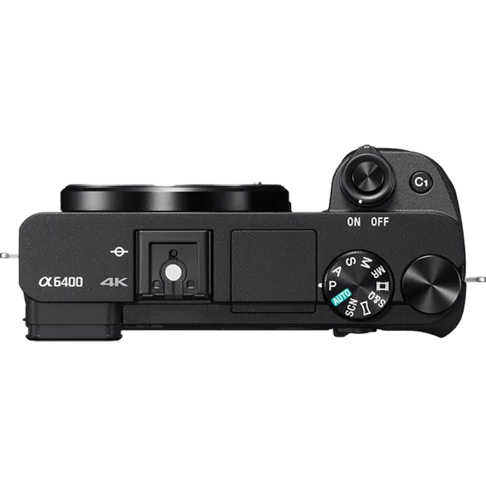 Цифровая фотокамера Sony Alpha a6400 Kit 16-50mm II. Черный