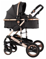 Коляска-трансформер 2 в 1 Wisesonle-Q3 цвета