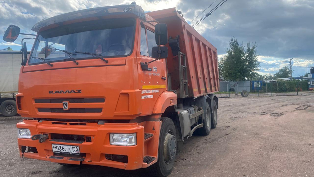 КамАЗ 6520 6x4 Самосвал 6520-53 (Дизельный, 11,8 л, 400 л.с., МТ)