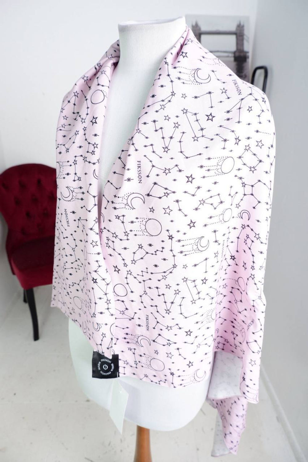 Палантин Fiksson стильный