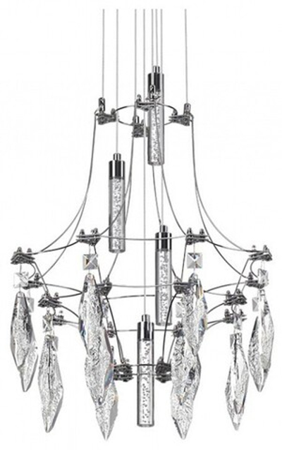 Подвесная люстра Odeon Light Flamenco 6699/35L