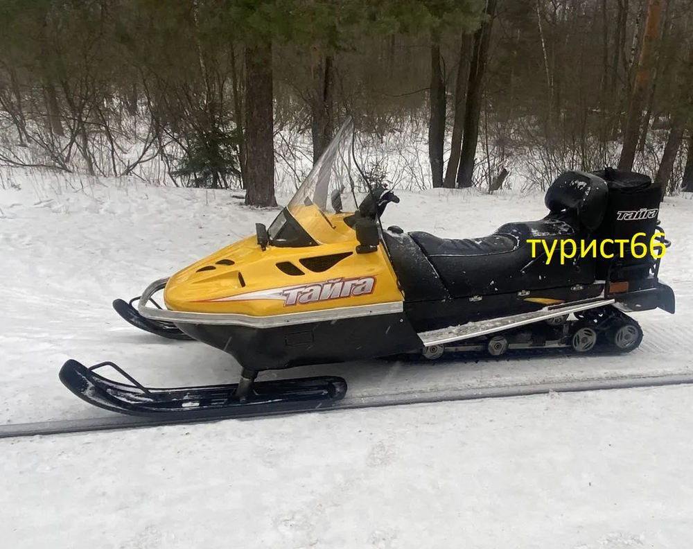 Кофр для снегохода Тайга ст500д