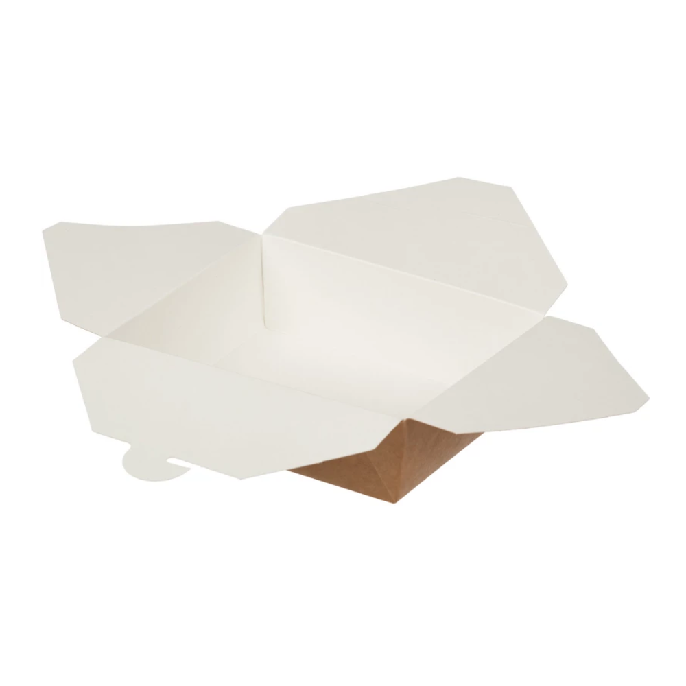 Контейнер бумажный Fold Box 950мл, 170х135х50мм, крафт