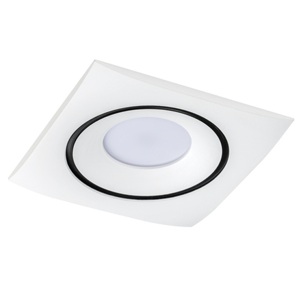 010036 Светильник LEVIGO Q MR16/HP16 БЕЛЫЙ/ЧЕРНЫЙ